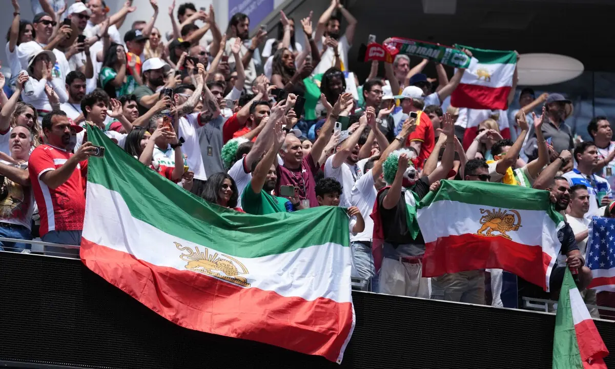 'Most oppressed team’ Iran fight on at FIFA World Cup amid US restrictions