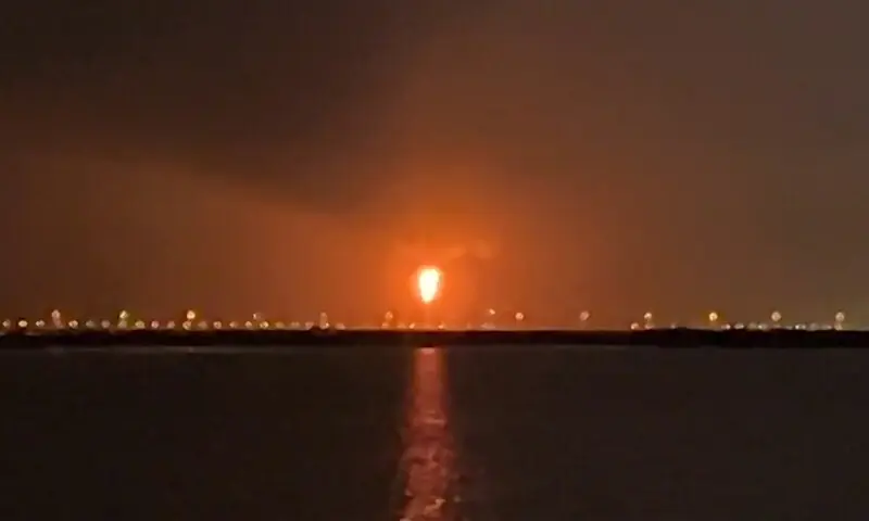 13 dead, dozens injured after 'technical accident' at giant Qatar LNG site