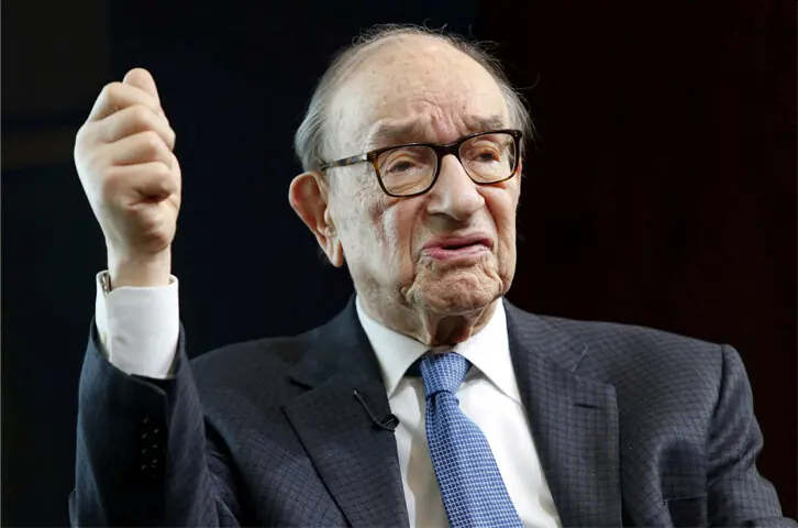 Alan Greenspan.—Reuters/file photo