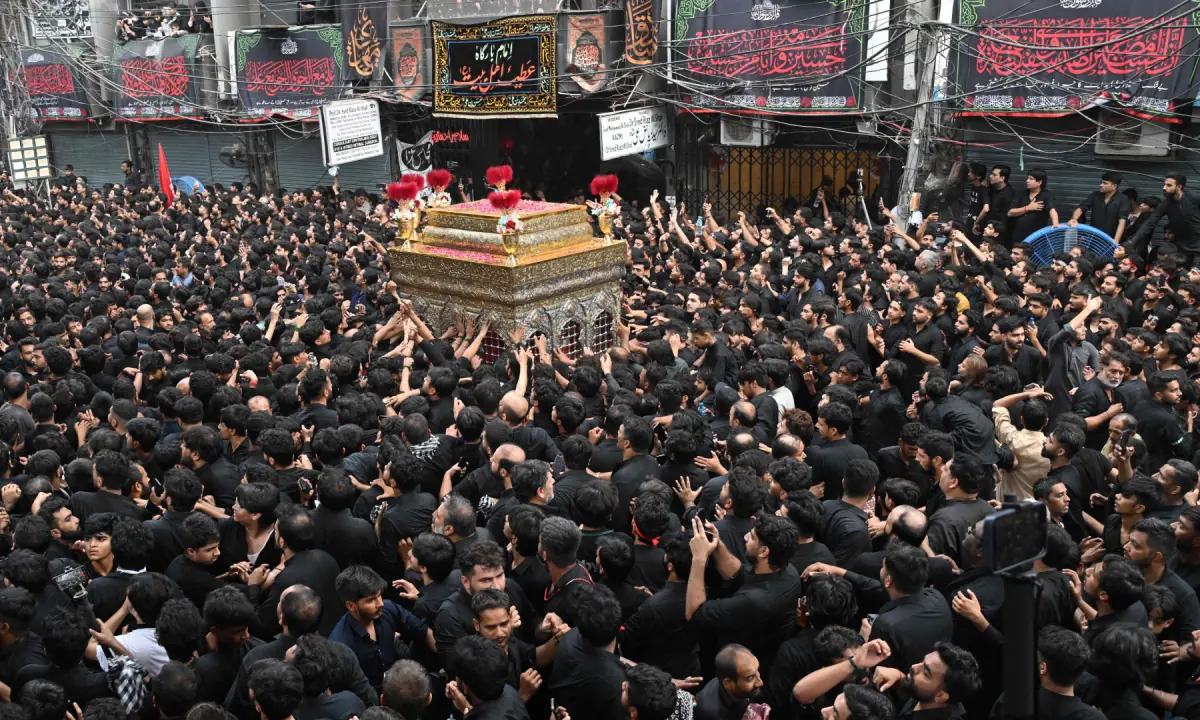 Country observes Muharram 9 amid tight security arrangements