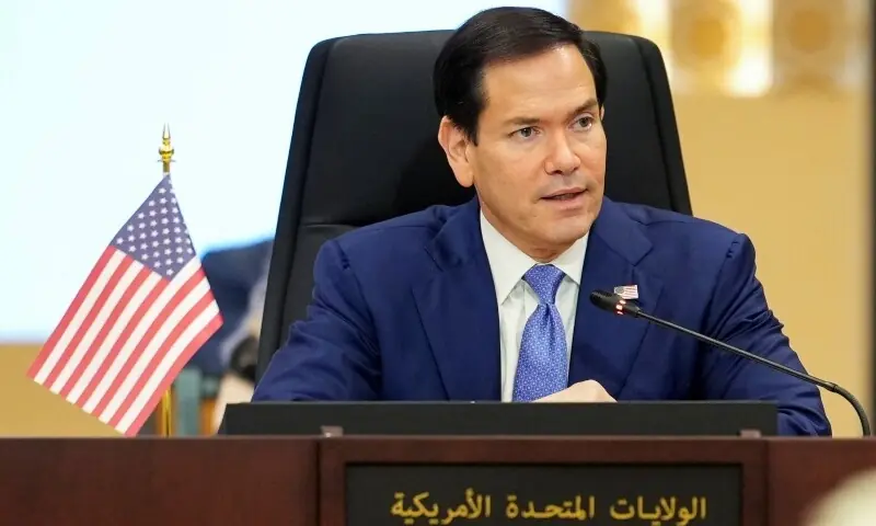 Any US-Iran deal will ensure security of Gulf allies, Rubio assures GCC nations during ME tour