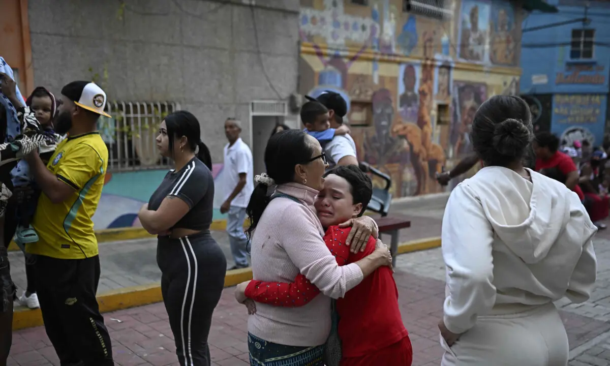 Death toll from Venezuela's massive twin quakes jumps to 164, nearly 1,000 injured: president