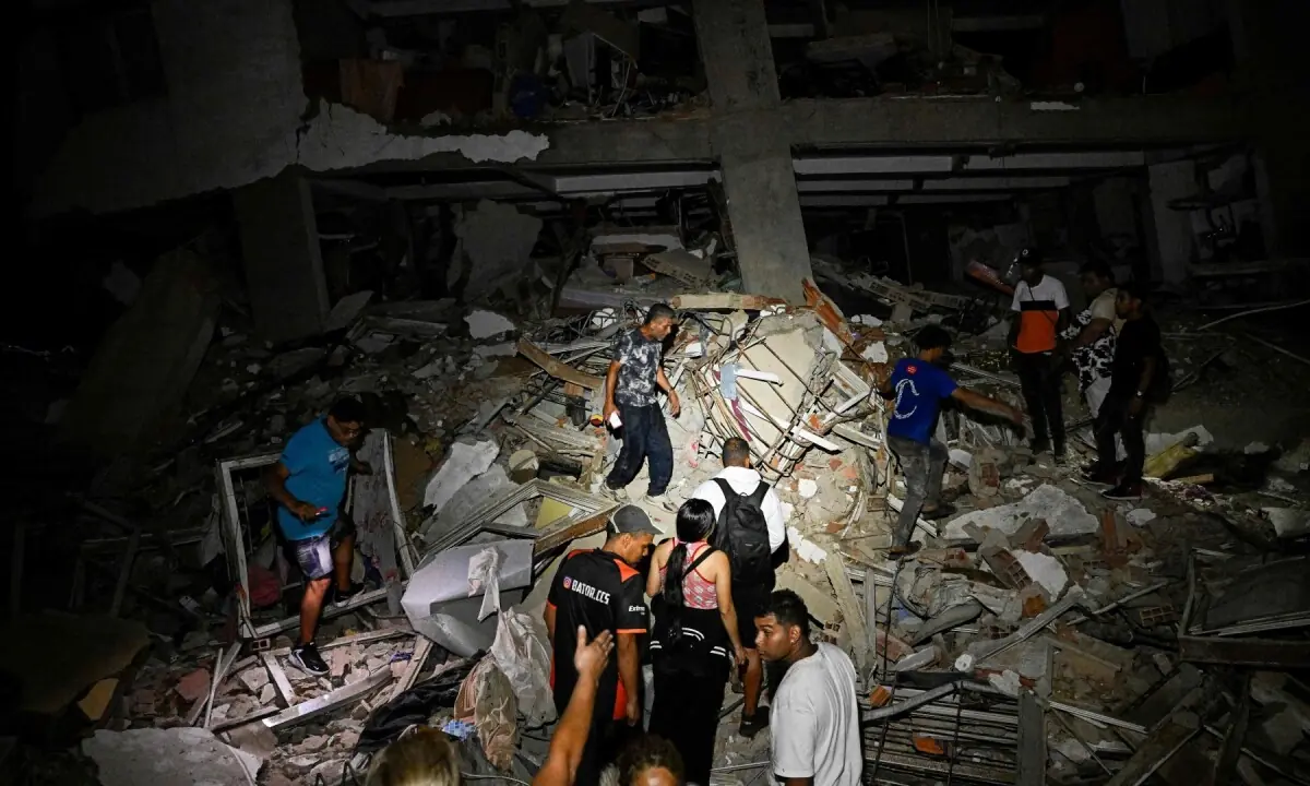 'Everything collapsed': Venezuela region hit hardest by quakes cries for help