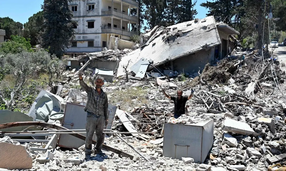 Truce brings no relief for displaced from Lebanon's destroyed, occupied towns