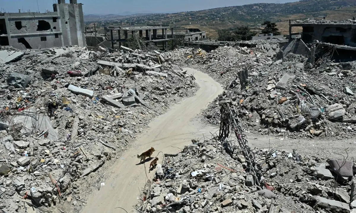 Truce brings no relief for displaced from Lebanon's destroyed, occupied towns