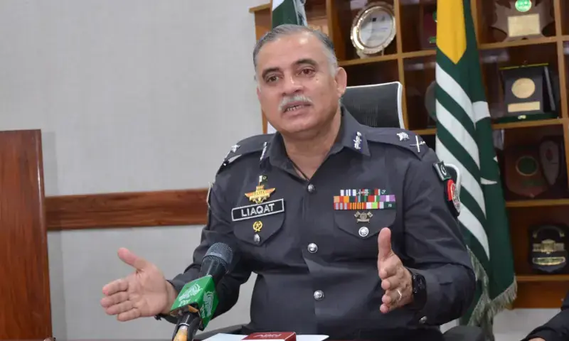 AJK police chief warns against disinformation amid standoff, denies curbs on goods transport