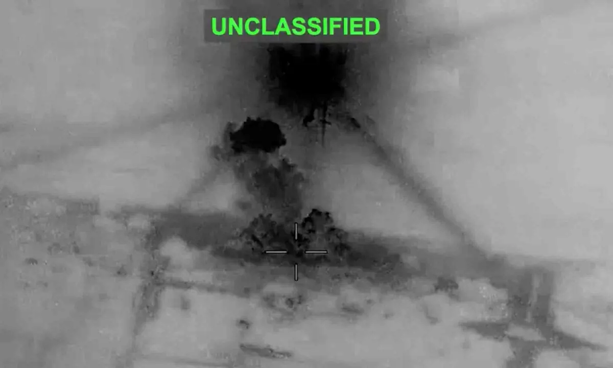 US and Iran trade strikes putting fresh strain on Mideast ceasefire