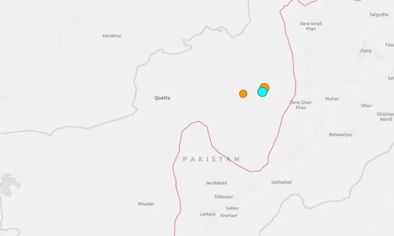 3 injured after two earthquakes hit Balochistan