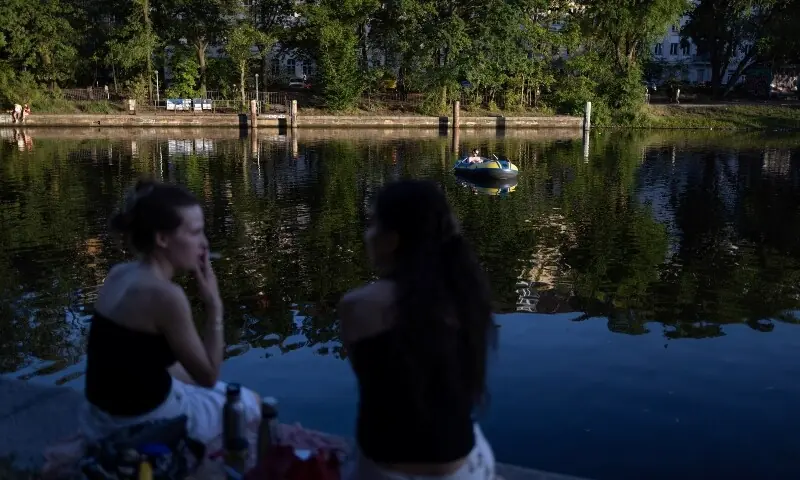 Germany hit by record temperatures as European heatwave moves east