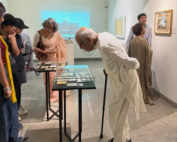 Works on display at Koel Gallery and Canvas Gallery during the exhibition  