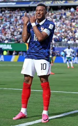   Kylian Mbapp&eacute; 