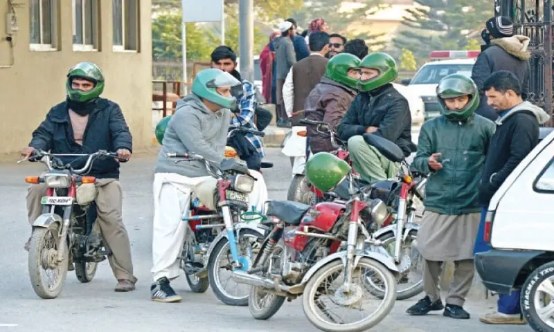Lahore launches crackdown on helmetless motorcyclists
