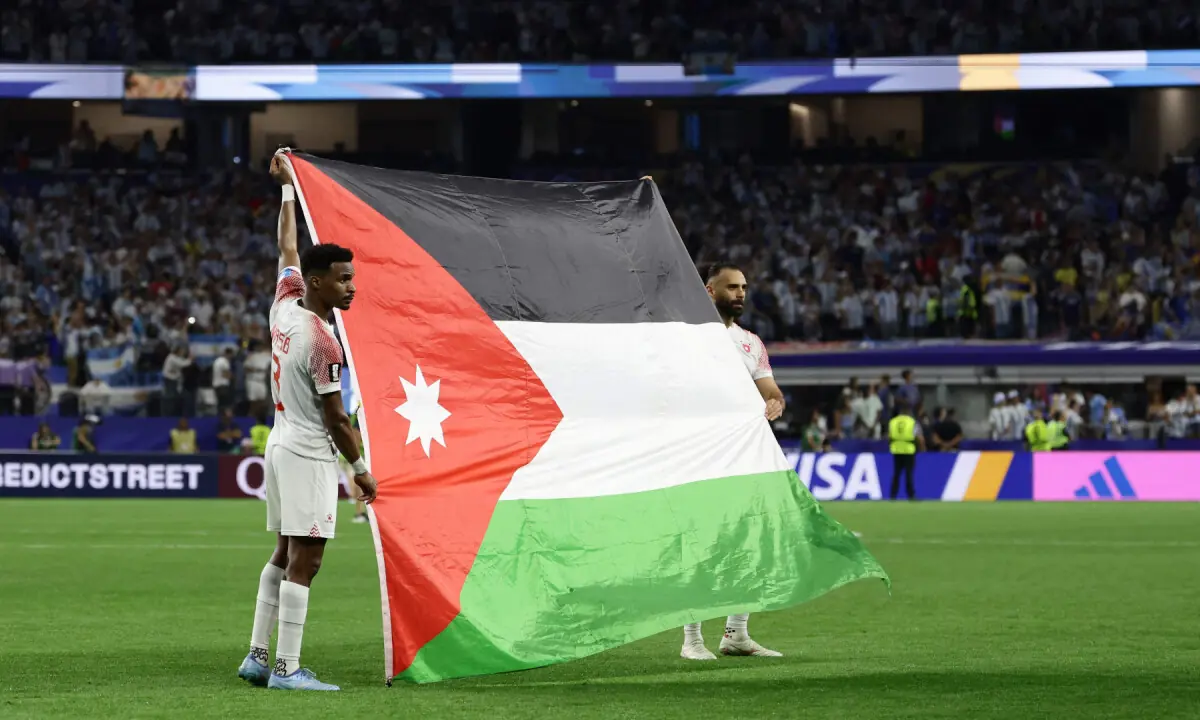 Messi scores again as Argentina beat Jordan, head into FIFA World Cup last 32 on a high