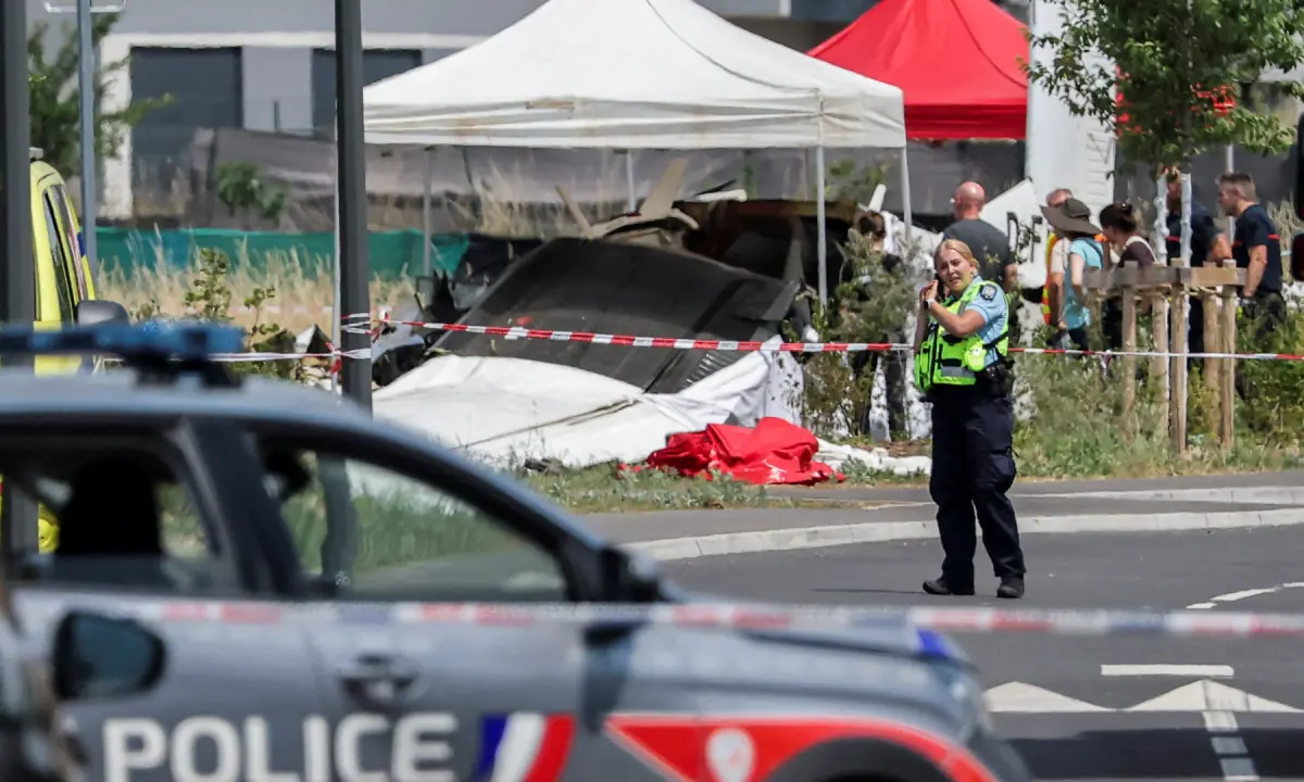 Civilian plane crash kills 11 in France: local authorities