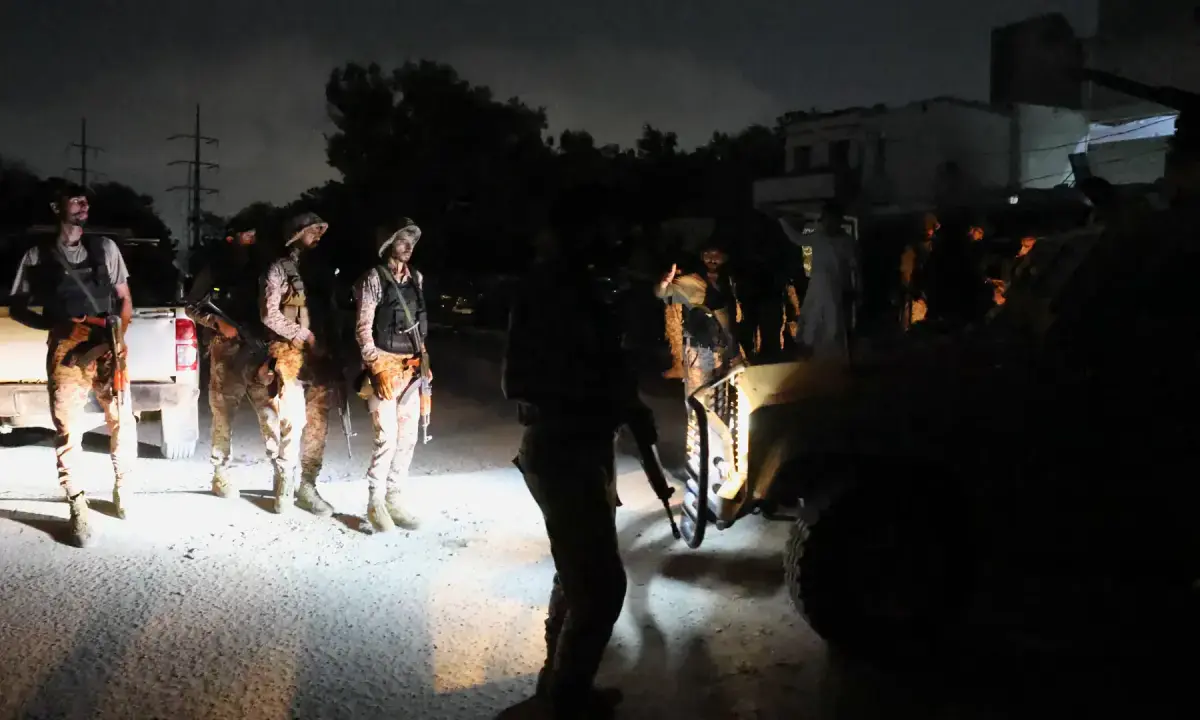 Terrorist involved in Rangers camp attack in Karachi reveals he was trained in Afghanistan