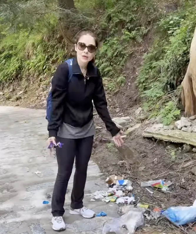 Juggun Kazim wants you to pick up your trash