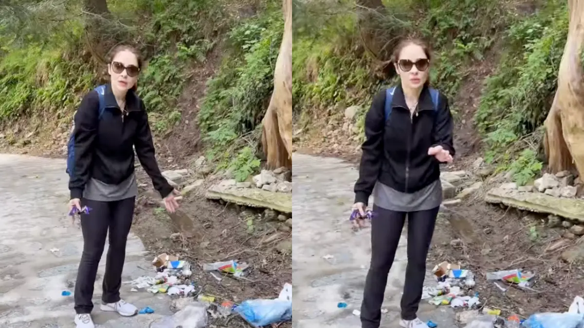 Juggun Kazim wants you to pick up your trash