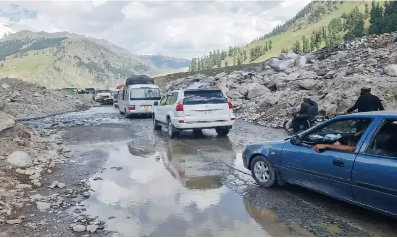 What’s really happening on the road to Gilgit-Baltistan?