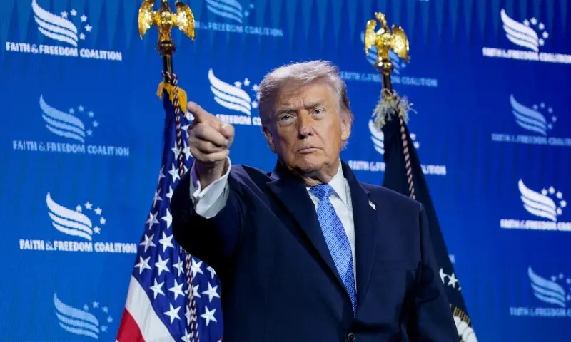 Trump reports over $1.4bn in income from crypto ventures