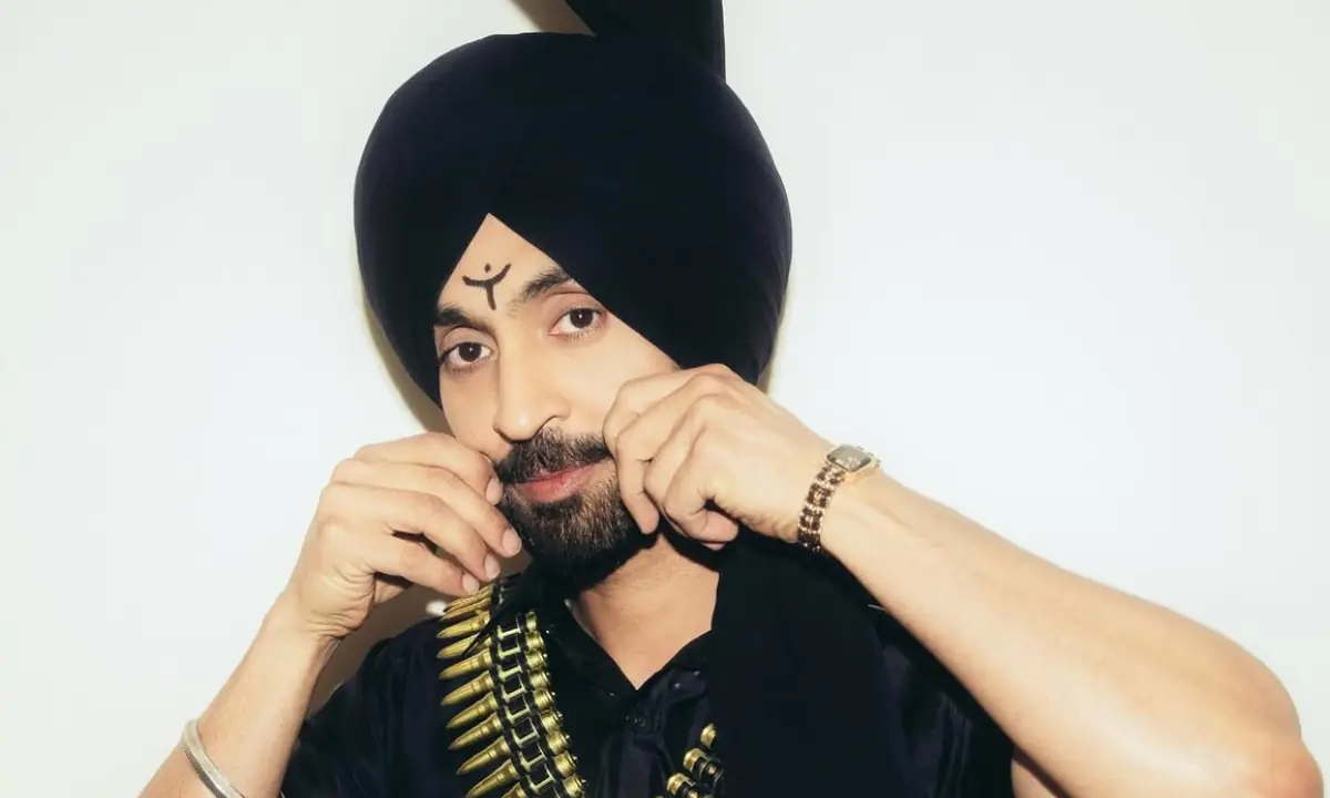 Diljit Dosanjh says he can't come to Lahore because then they won't let him go anywhere else