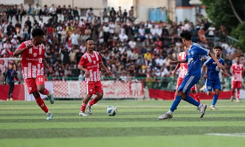 As World Cup fever swirls, war-torn Yemen gets its own football miracle