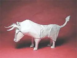Wet-folding origami