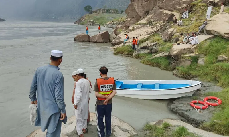 Swat boat tragedy death toll rises to six as search continues