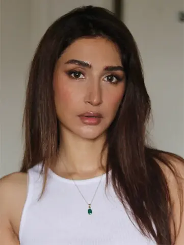 Actor Hira Tareen