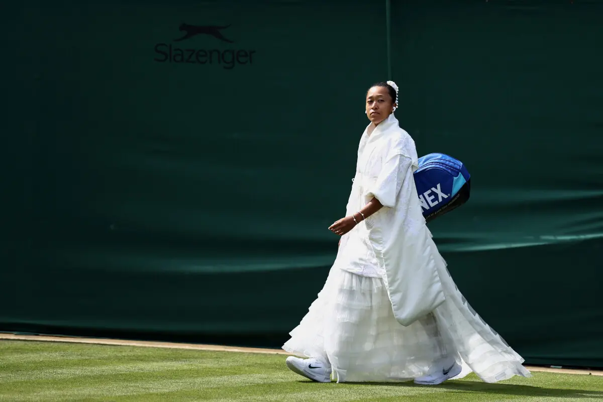 Wimbledon clings to its fashion traditions with a twist Wimbledon clings to its fashion traditions with a twist