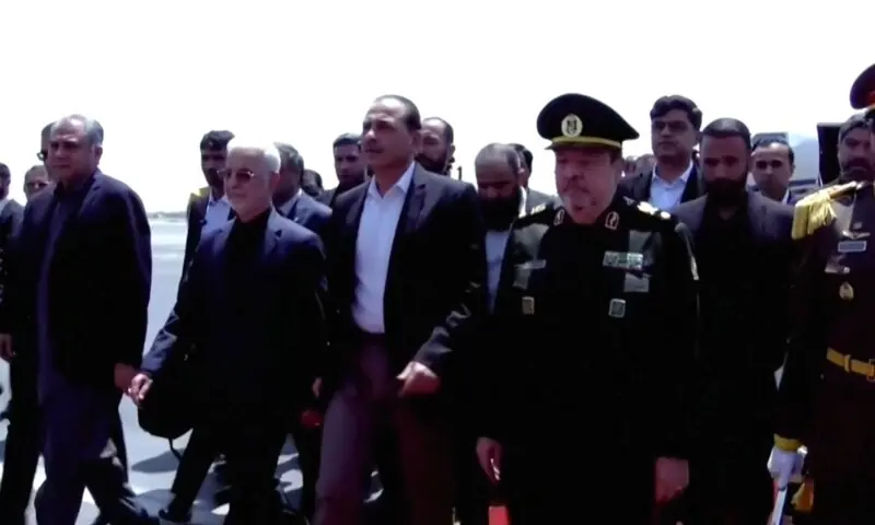 PM Shehbaz, CDF Munir arrive in Tehran for funeral of assassinated Iranian supreme leader Khamenei