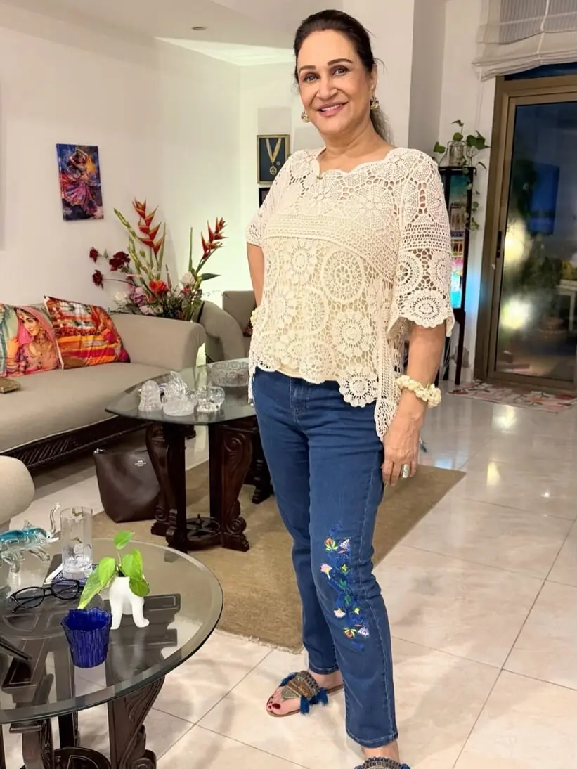 Bushra Ansari says the haters need to stop calling her old and come up with something new