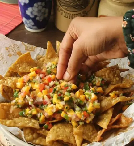 Mango Salsa Nachos | Screengrab