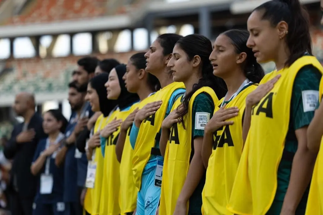 The Pakistan women’s team has shown immense potential, but more has to be done. — Photo courtesy PFF