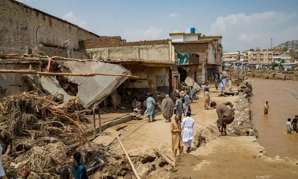 As Pakistan’s monsoon arrives, people with HIV worry