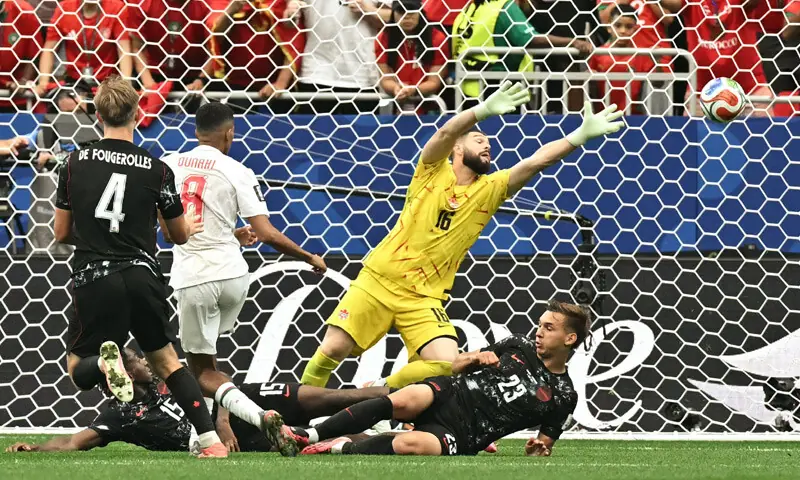 Morocco break Canadian hearts to reach quarters