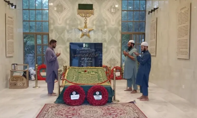 'Hero of Kargil': Military top brass pays tribute to Karnal Sher Khan on 27th martyrdom anniversary