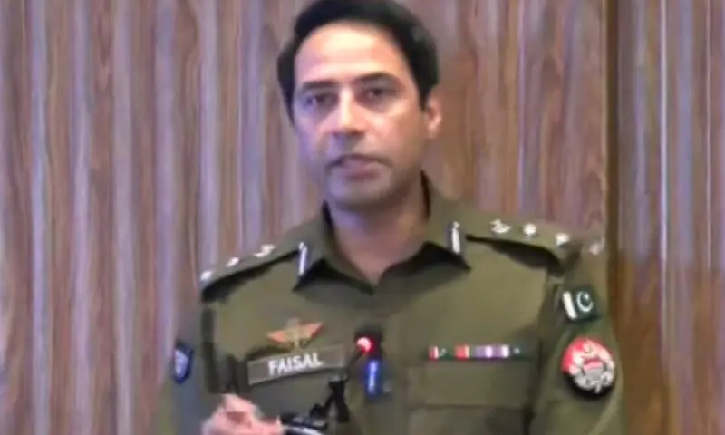 Foreign women abduction case: Lahore DIG says police ordered to treat 'minister-linked suspect' like any other criminal