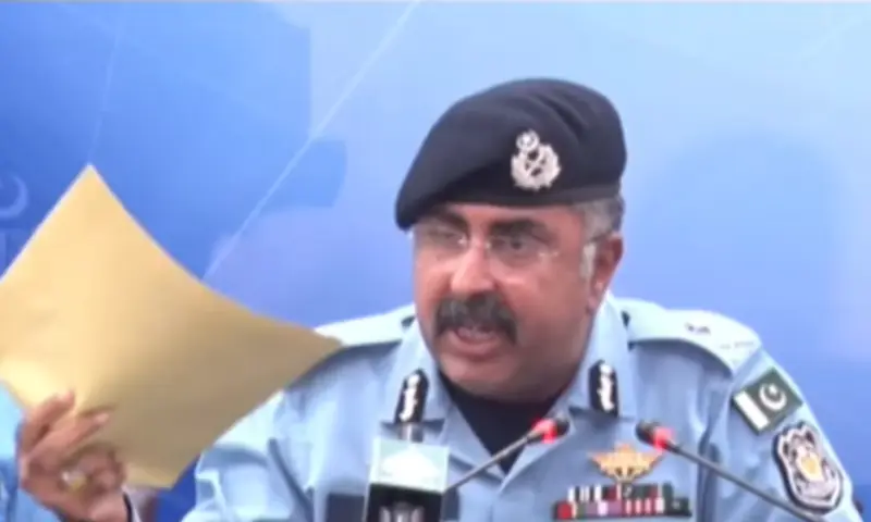 Suspect who shot PAF officer dead arrested within 9 hours: Islamabad IG