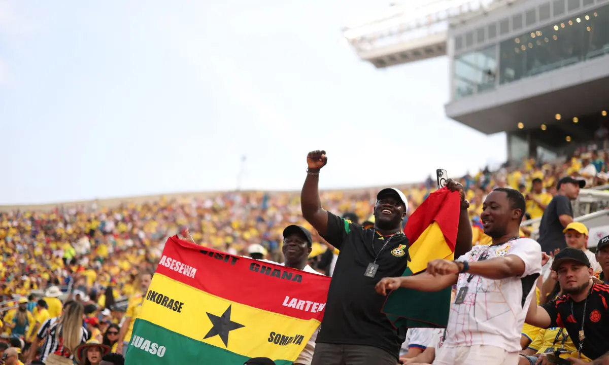 What's in a song? The story behind the music playing at FIFA World Cup stadiums