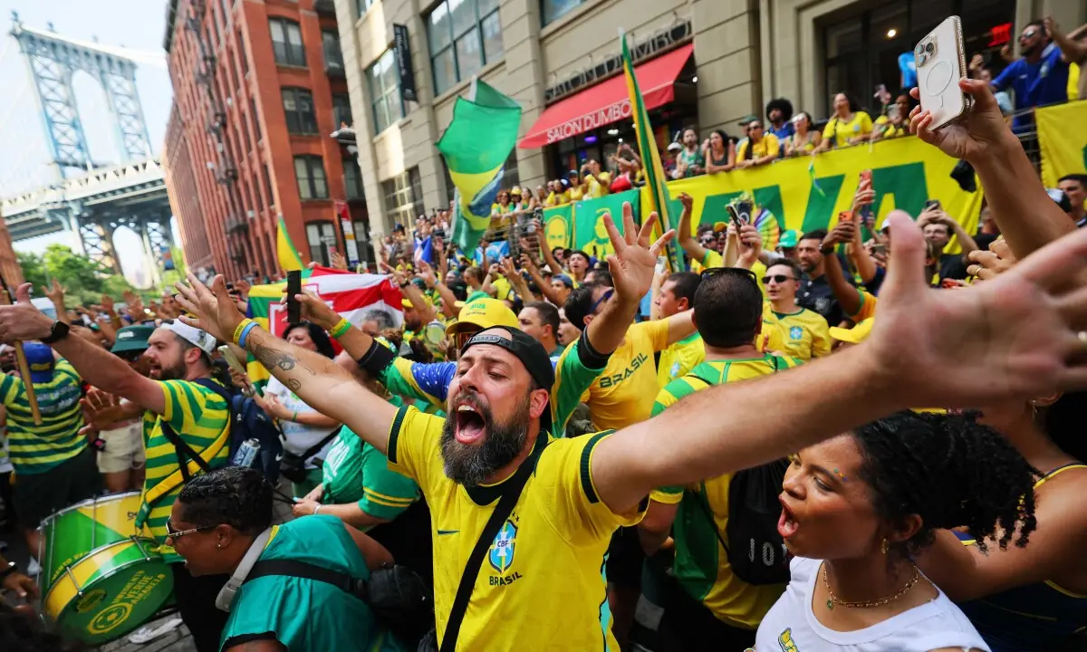 How Brazil's FIFA World Cup campaign became a journey of healing