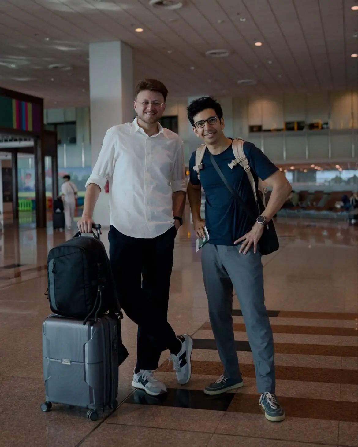 Vloggers Hamza Bhatti and Mooroo visited Tehran to attend the funeral of Ali Khamenei