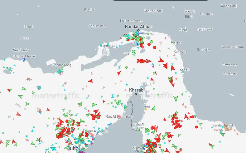  Screengrab from marinetraffic.com 