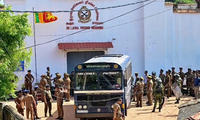 Sri Lanka prison riot kills 23, wounds more than 100