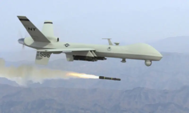 Hassankhel residents protest drone strikes