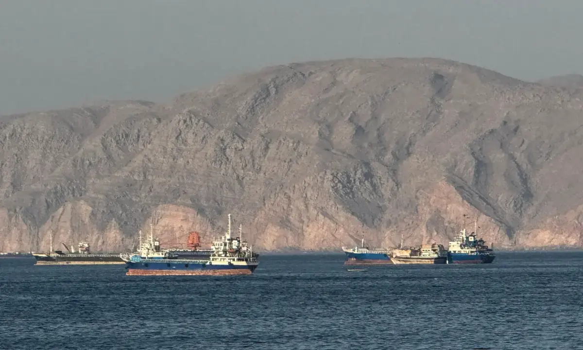 Three ships struck in Hormuz flare-up, Qatar slams Iranian attack