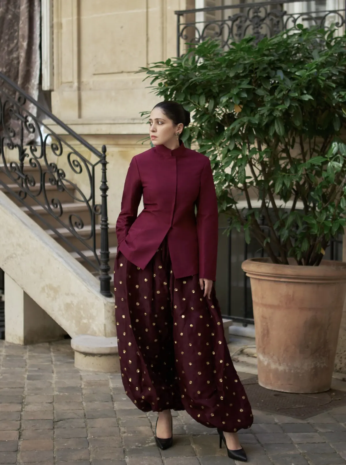 Paris Haute Couture Week through the eyes of celebrity stylist Sana Anver