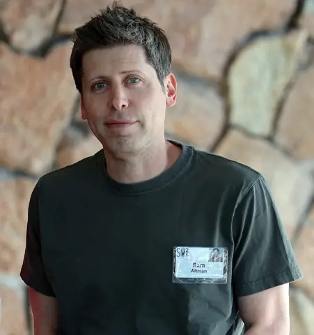 SAM Altman, CEO of OpenAI, arrives at the Allen & Company Sun Valley Conference.—AFP