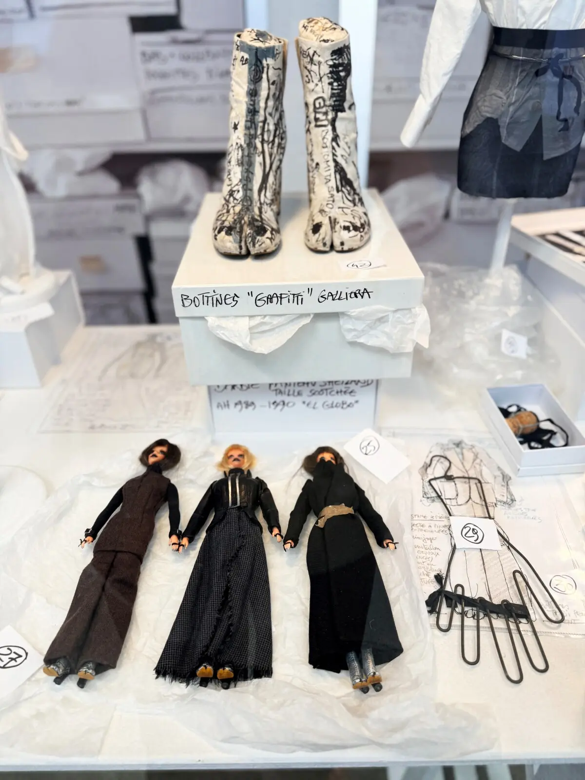 Fashion's mystery man Margiela sells off his archives in Paris