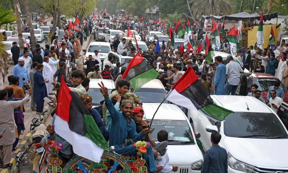 'We will not give up Indus': PPP holds Sindh-wide rallies condemning India's threats to Pakistan's water share