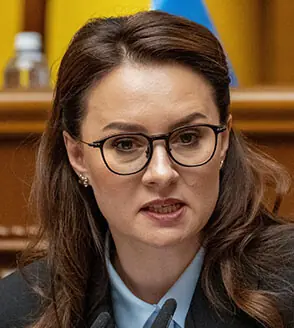 YULIIA Svyrydenko